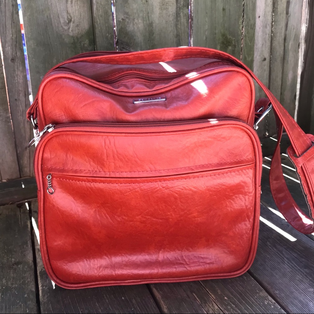 Vintage Samsonite Carry on Luggage Shoulder Bag